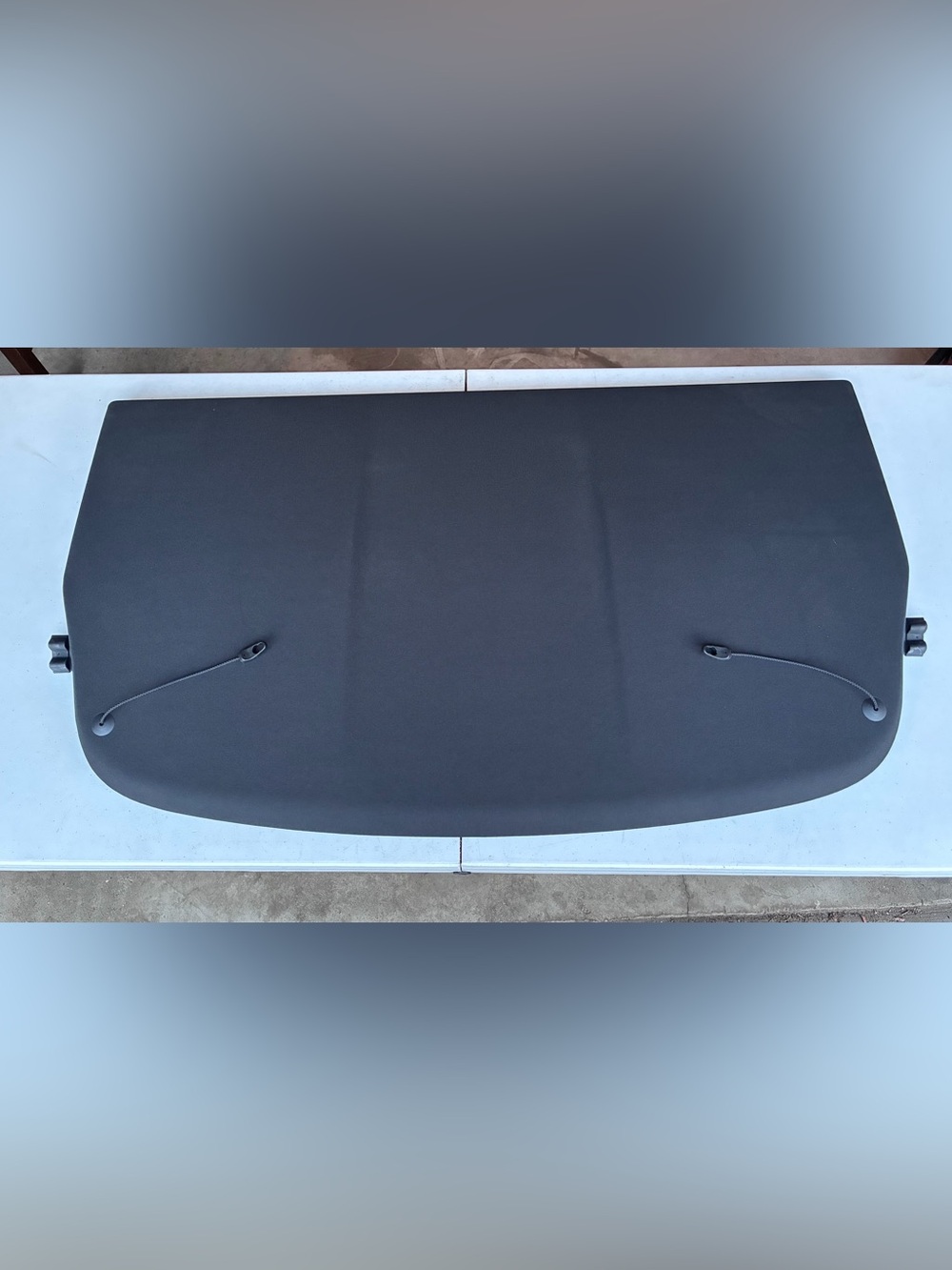 Genuine Porsche Cayenne Coupe Rear Luggage Cargo Cover Black 9Y3.867.769.E